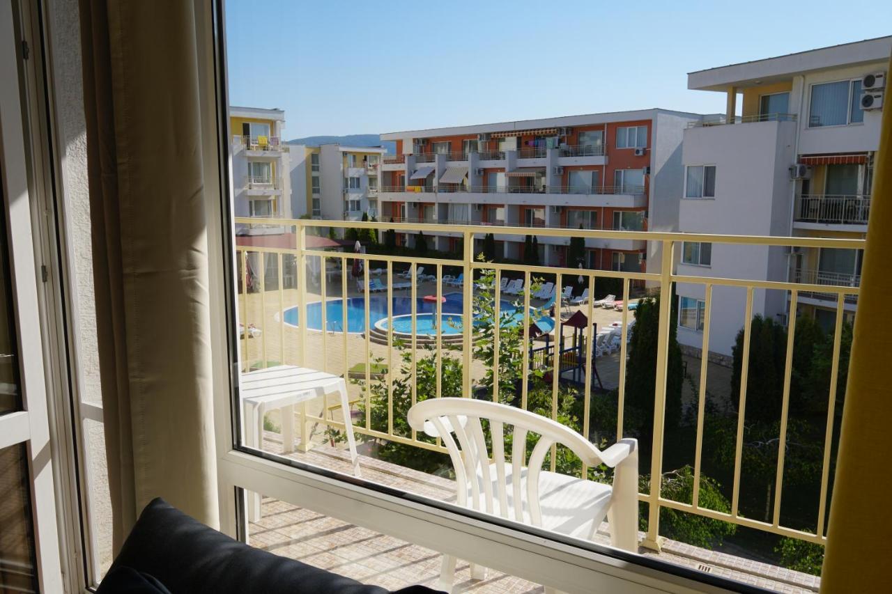 2 Zimmer Wohnung Sunny Beach Exterior photo