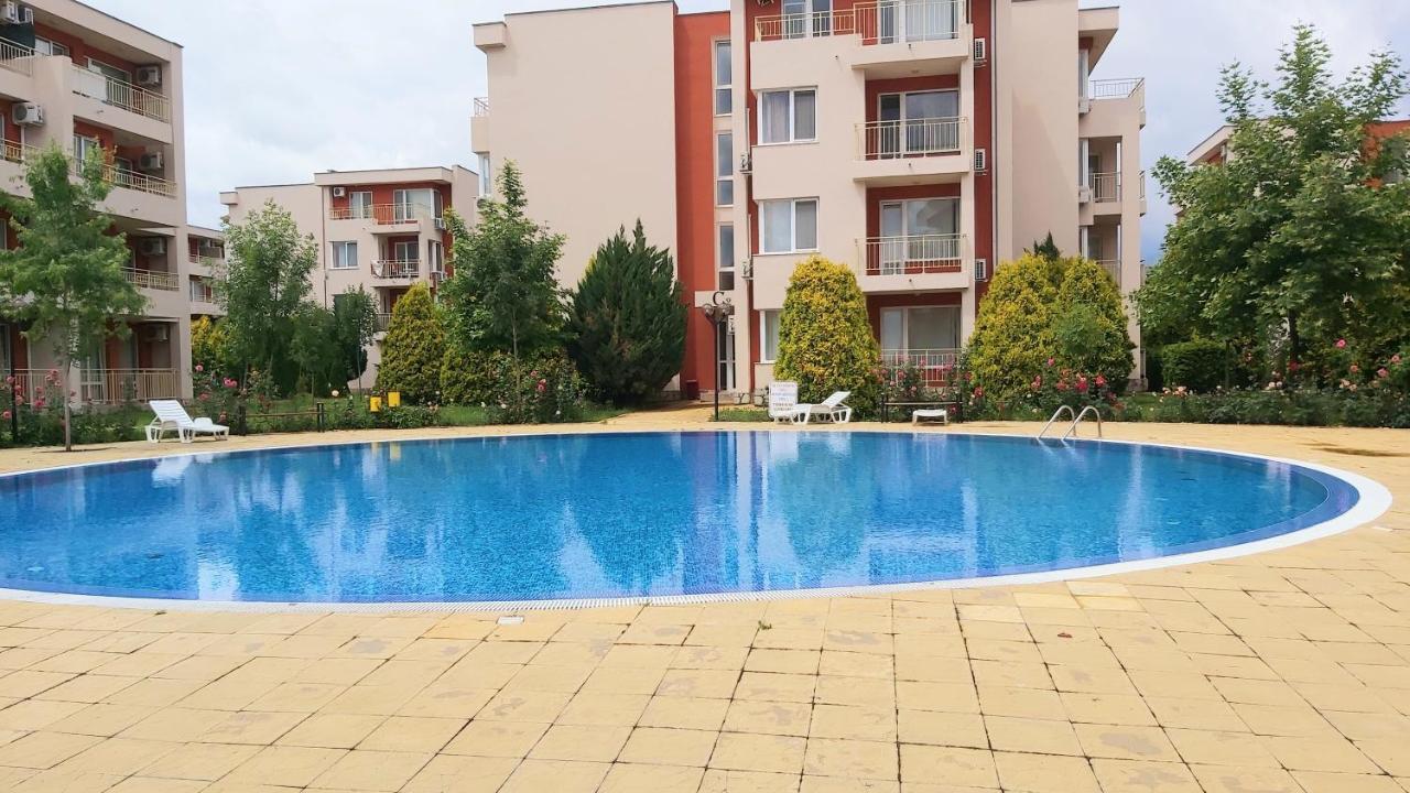 2 Zimmer Wohnung Sunny Beach Exterior photo