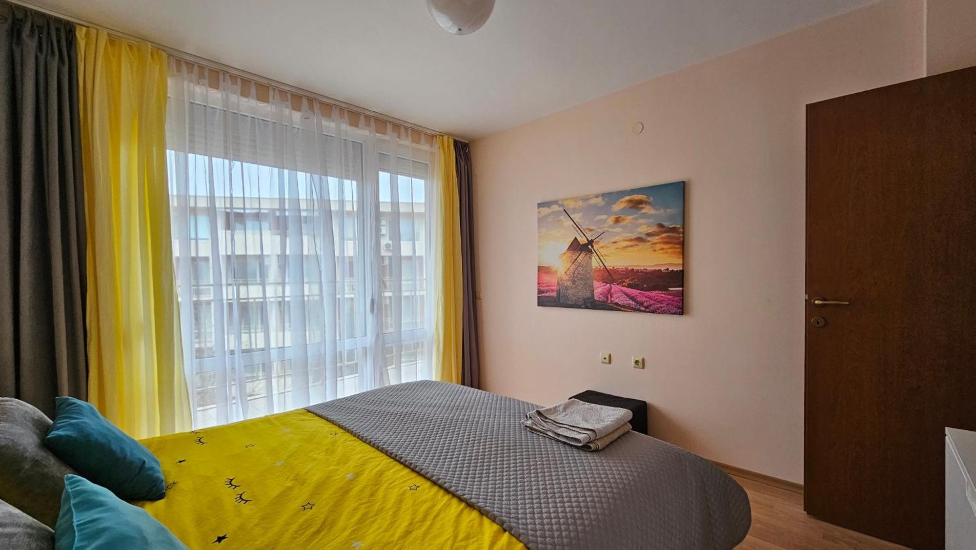 2 Zimmer Wohnung Sunny Beach Exterior photo